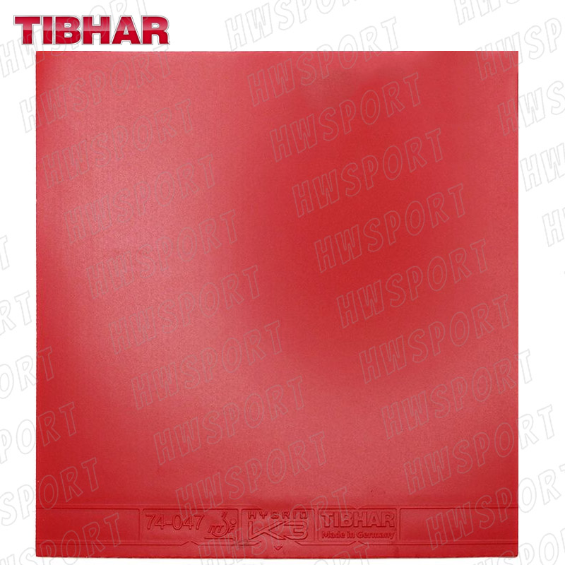 Tibhar Hybride K3 Tafeltennis  - Table Tennis Hybrid Rubbers recensie en prijs