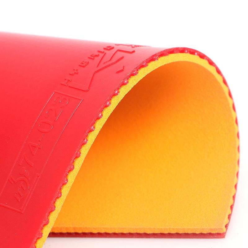 TIBHAR K1/K2 Hybride Rood Blau - Table Tennis Hybrid Rubbers recensie en prijs