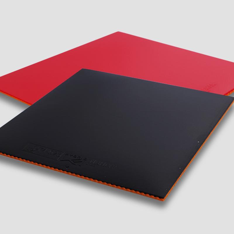 TIBHAR K1/K2 Hybride Rood Blau - Table Tennis Hybrid Rubbers recensie en prijs
