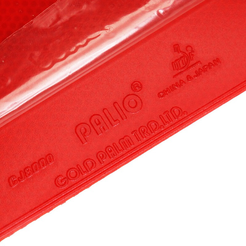 Palio CJ8000 Tafeltennis rubbe - Table Tennis Forehand Rubber recensie en prijs