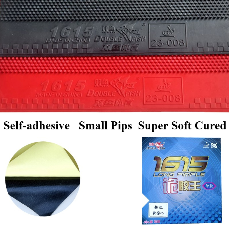 Double Fish 1615 Super Soft Cu - Table Tennis Double recensie en prijs