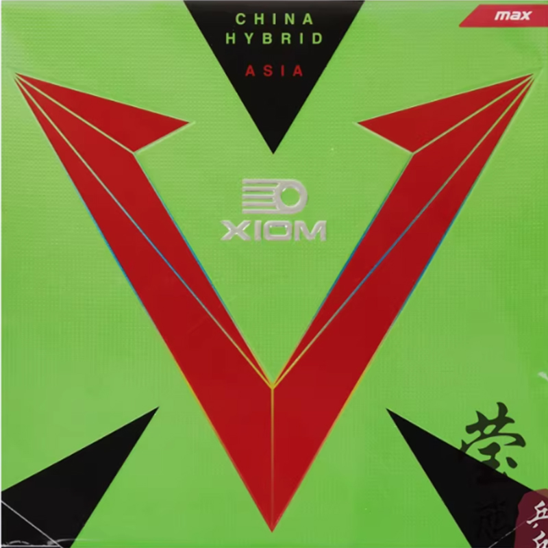 XIOM VEGA ASIA HYBRID 79-079 T - Table Tennis Hybrid Rubbers recensie en prijs