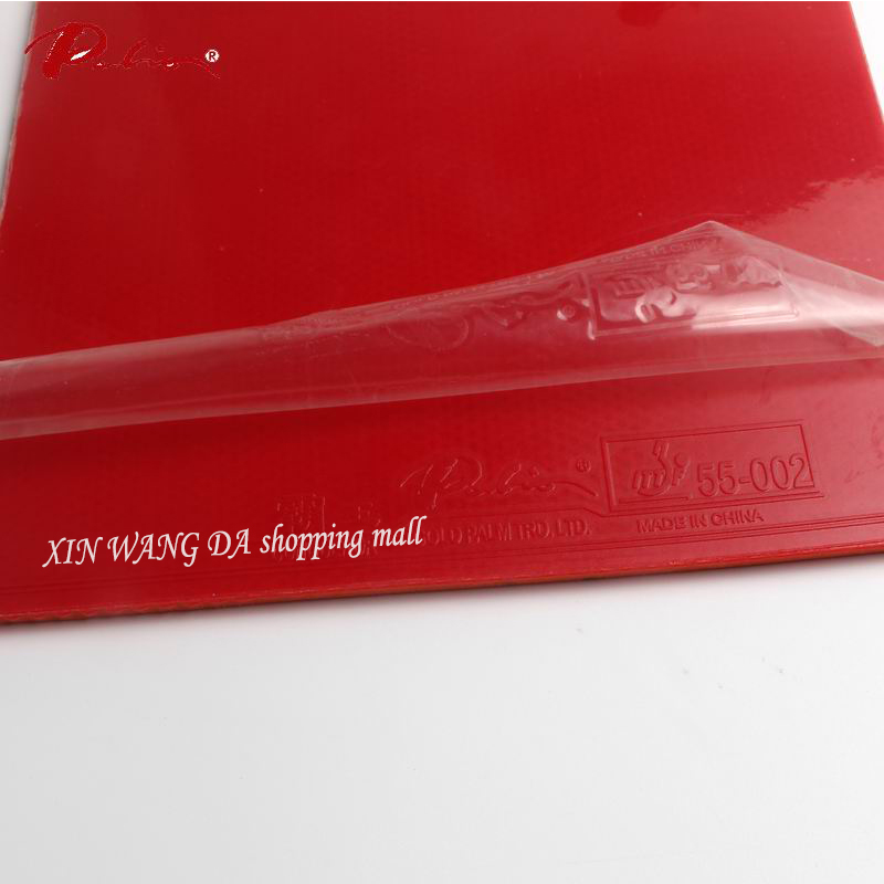 Palio Veroveraar Rubber Tafelt - Table Tennis Forehand Rubber recensie en prijs
