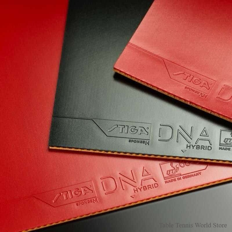 Authentieke STIGA DNA Hybrid S - Table Tennis Hybrid Rubbers recensie en prijs