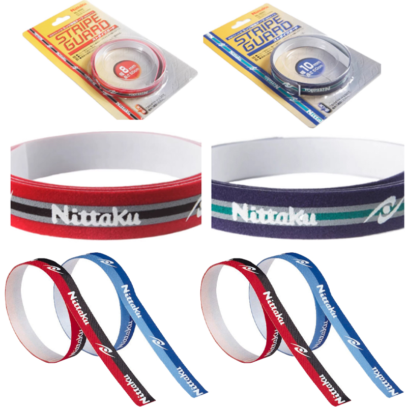 NITAKU Brede Gevlokte Randbesc - Table Tennis Hybrid Rubbers recensie en prijs