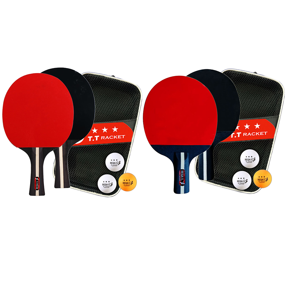 Tafeltennisset met 2 rackets & - Table Tennis Kit Bag recensie en prijs