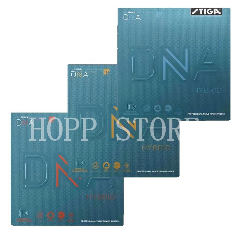 STIGA DNA HYBRID Tafeltennisru - Table Tennis Hybrid Rubbers recensie en prijs