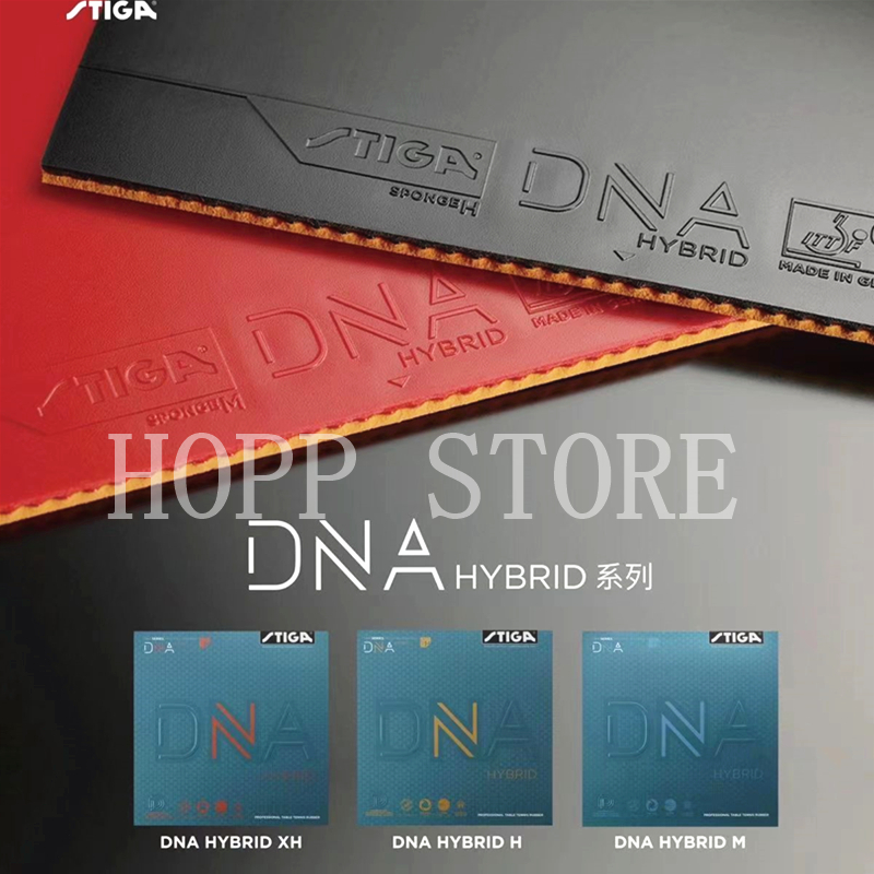 STIGA DNA HYBRID Tafeltennisru - Table Tennis Hybrid Rubbers recensie en prijs
