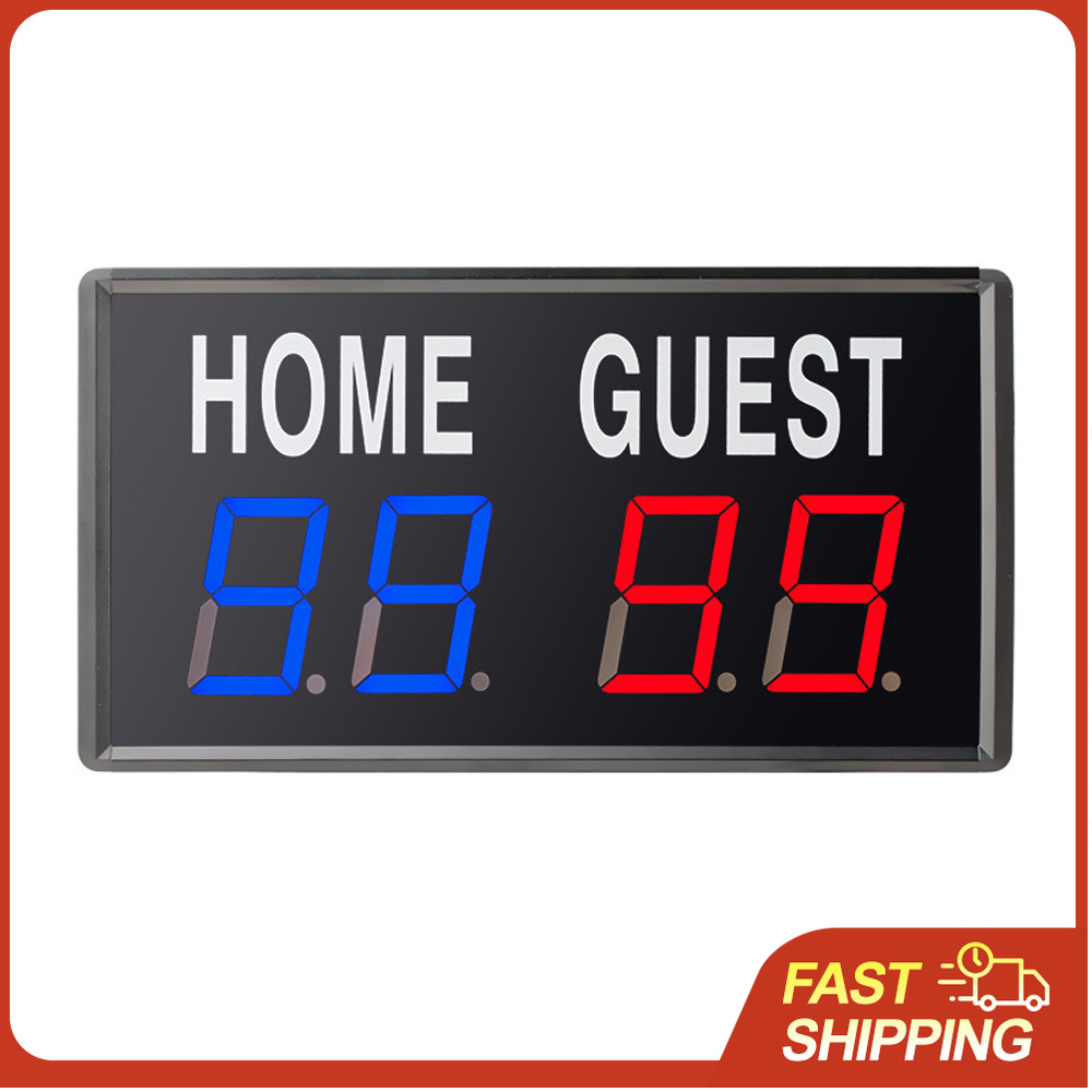 4-cijferig LED elektronisch sc - Table Tennis Scoreboard recensie en prijs