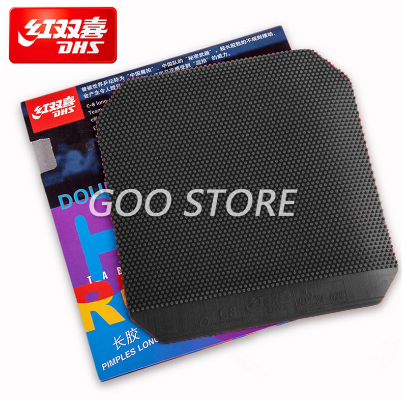 Dhs C8 Tafeltennis Rubber Orig - Table Tennis Forehand Rubber recensie en prijs