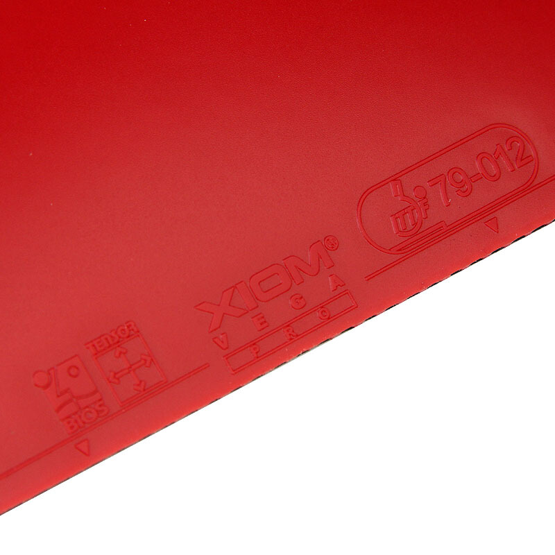 Originele VEGA PRO tafeltennis - Table Tennis Forehand Rubber recensie en prijs