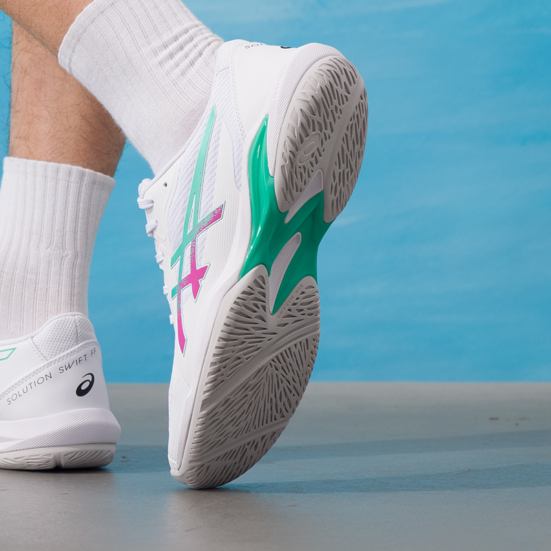 Asics Sportschoenen voor heren - Table Tennis Shoes Asics recensie en prijs