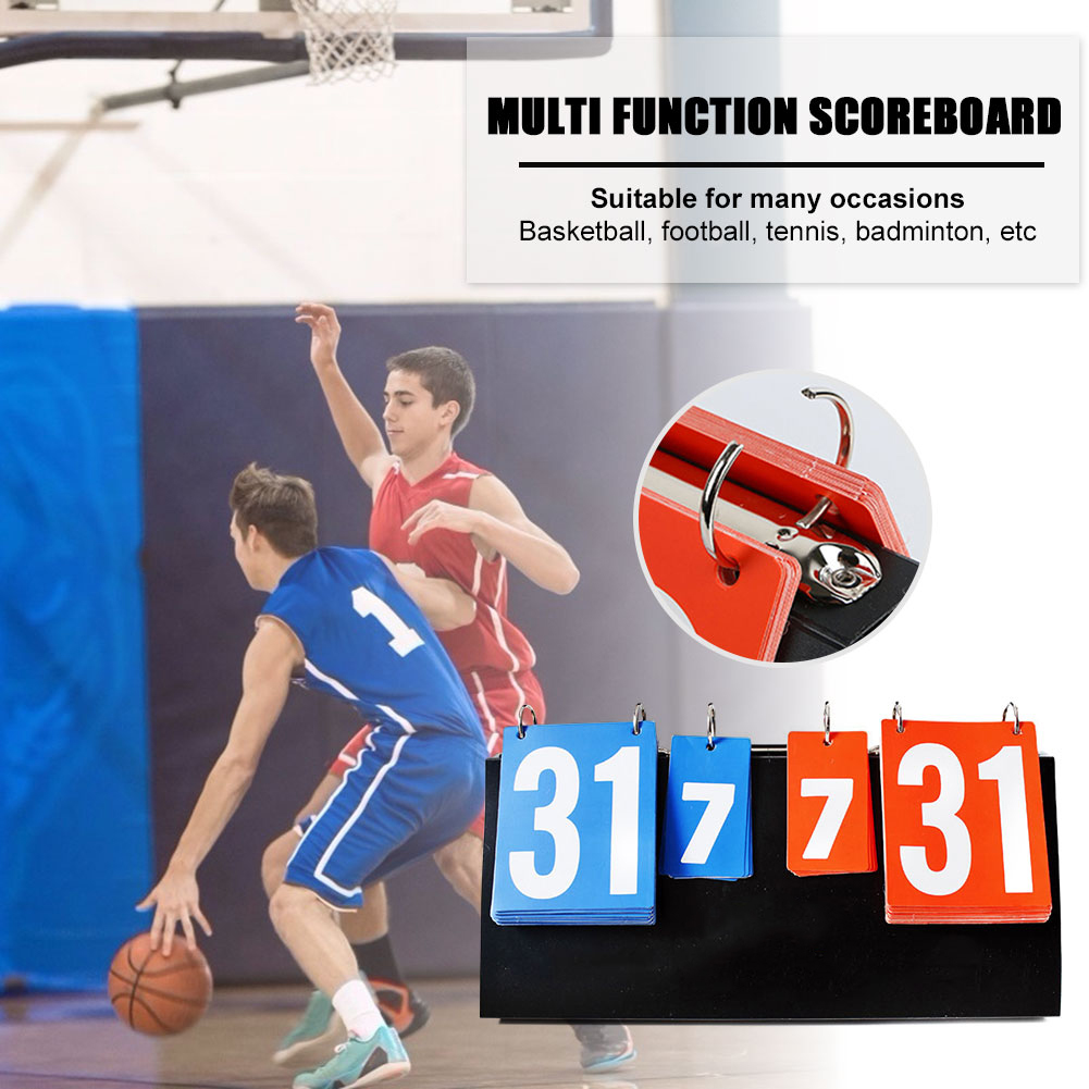 4-cijferig scorebord voor tafe - Table Tennis Scoreboard recensie en prijs