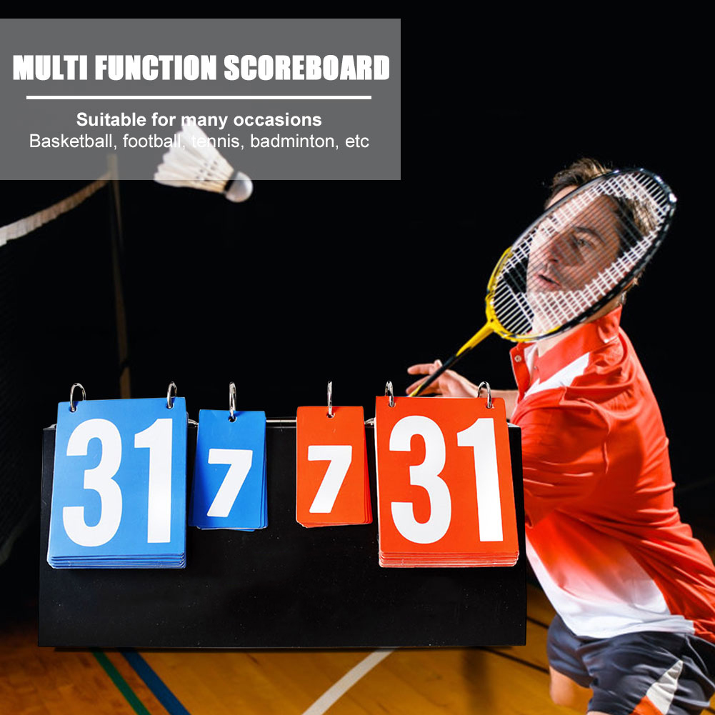 4-cijferig scorebord voor tafe - Table Tennis Scoreboard recensie en prijs