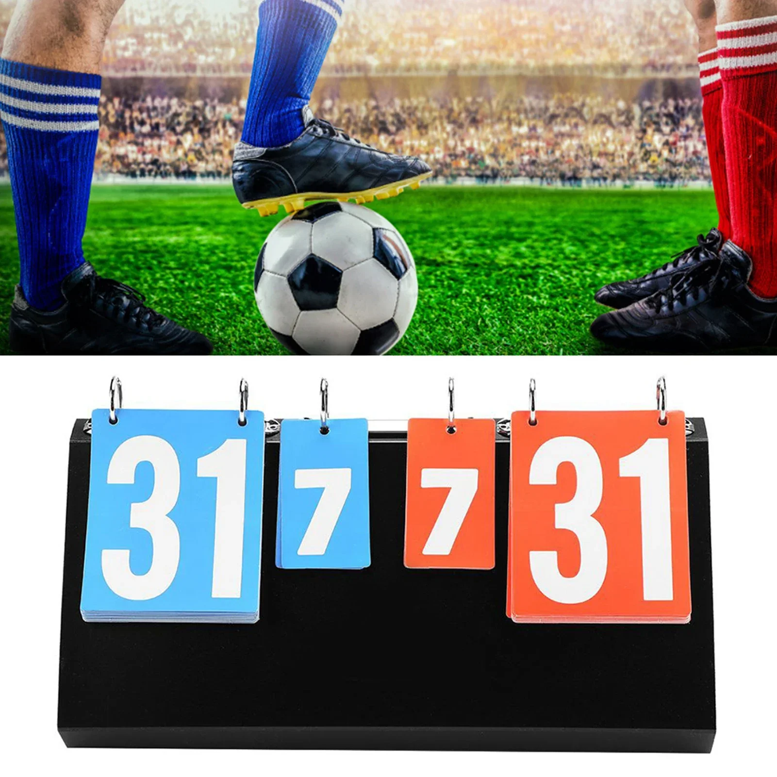 4-cijferig scorebord voor spor - Table Tennis Scoreboard recensie en prijs
