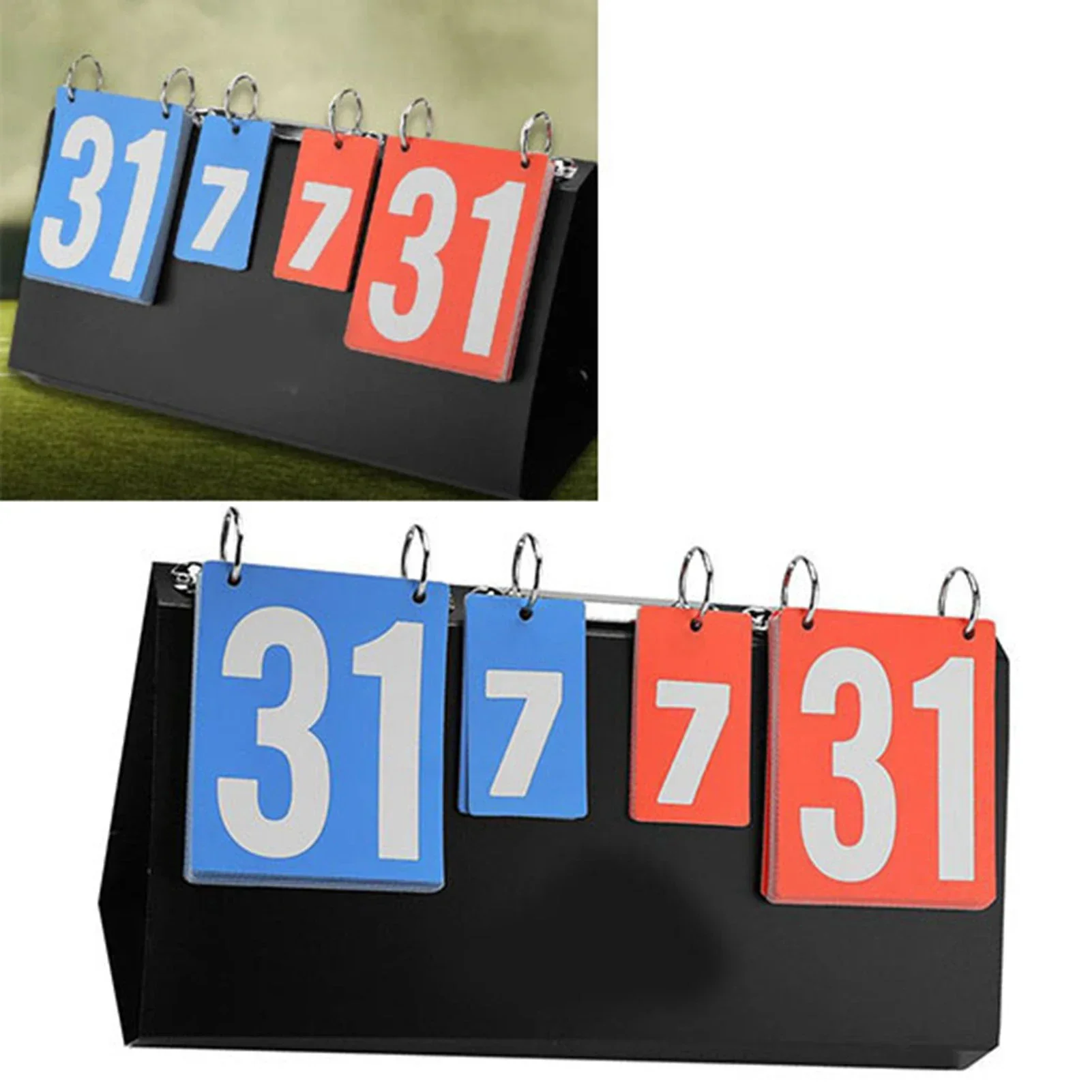 4-cijferig scorebord voor spor - Table Tennis Scoreboard recensie en prijs