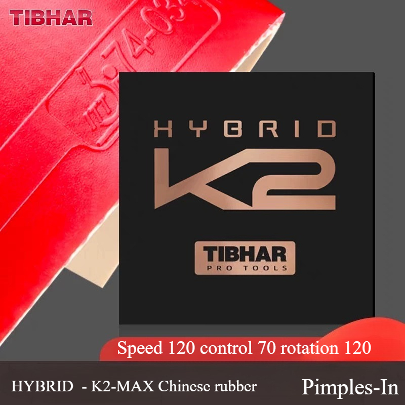 TIBHAR HYBRID K2 K2 Pro Sticky - Table Tennis Hybrid Rubbers recensie en prijs