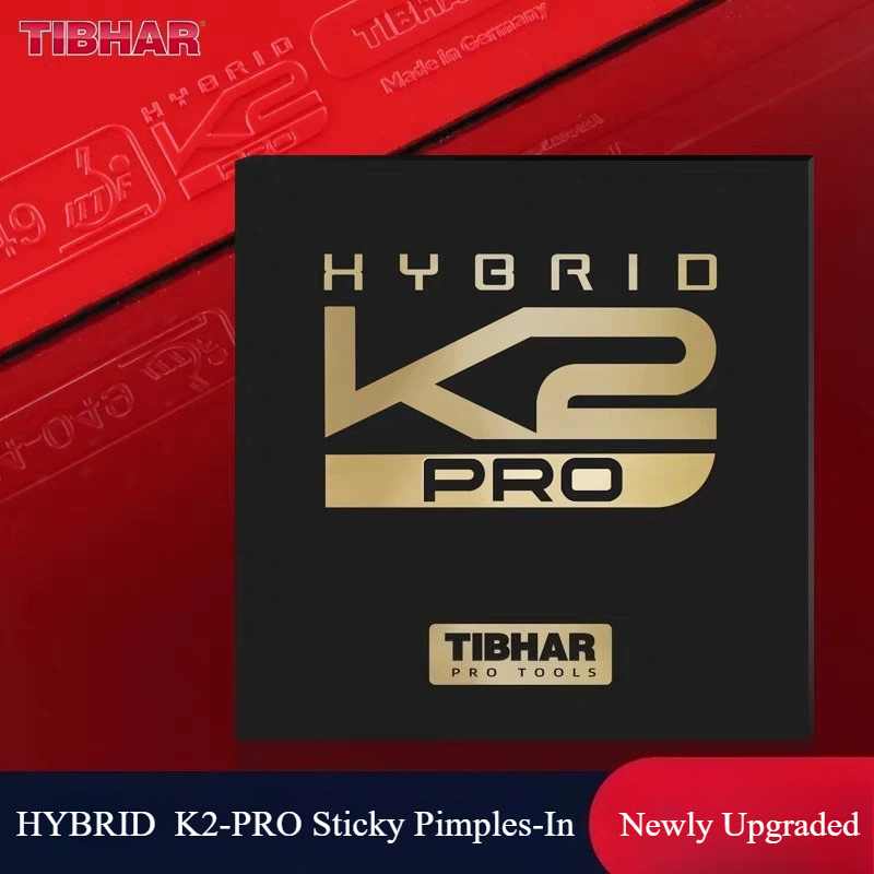 TIBHAR HYBRID K2 K2 Pro Sticky - Table Tennis Hybrid Rubbers recensie en prijs