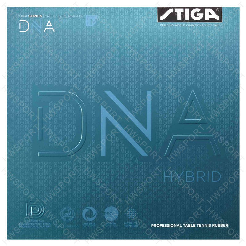 STIGA DNA HYBRID Series Tafelt - Table Tennis Hybrid Rubbers recensie en prijs