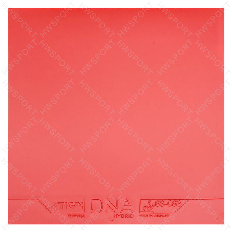 STIGA DNA HYBRID Series Tafelt - Table Tennis Hybrid Rubbers recensie en prijs