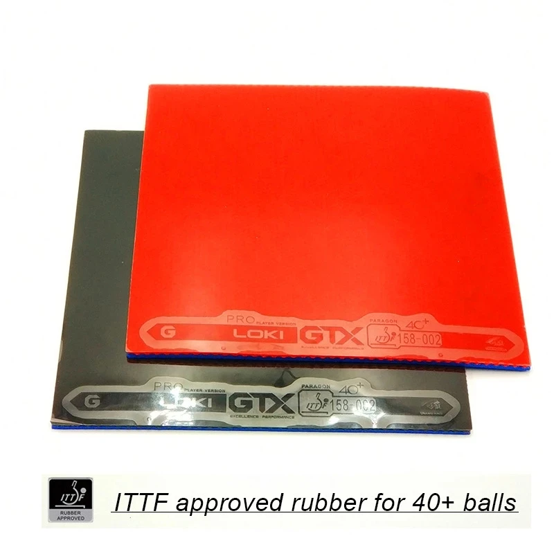 Loki Gtx Professionele Plakker - Table Tennis Loki recensie en prijs