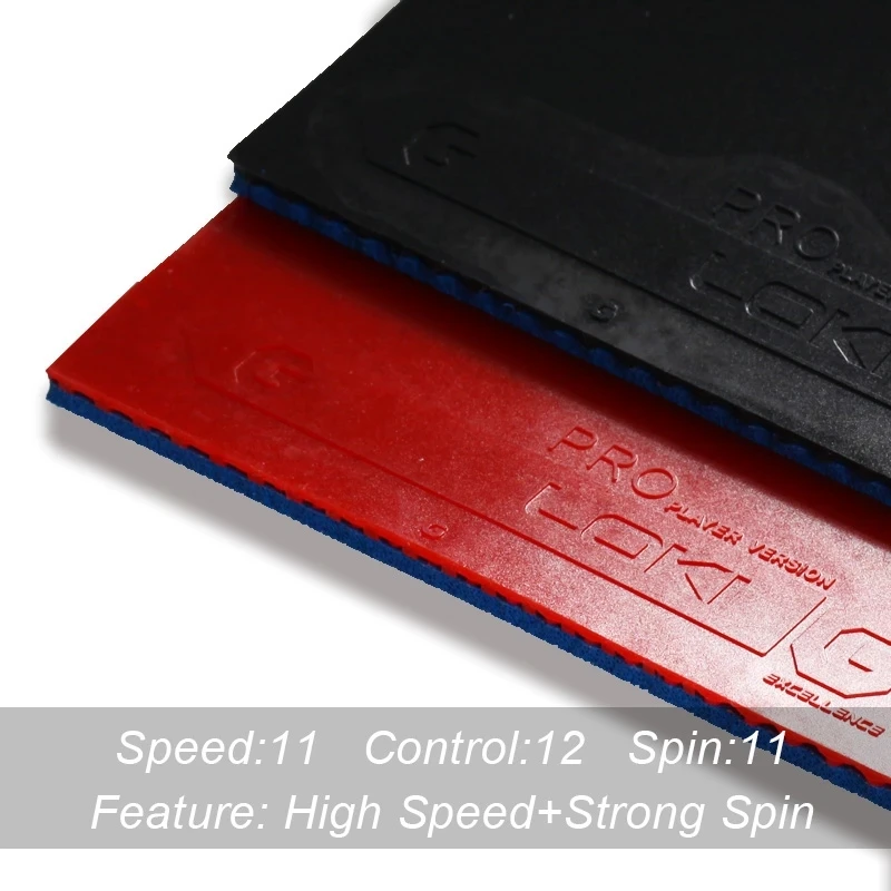 Loki Gtx Professionele Plakker - Table Tennis Loki recensie en prijs