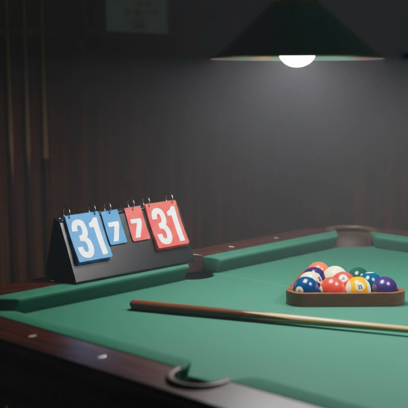 Draagbaar omklapbaar scorebord - Table Tennis Scoreboard recensie en prijs