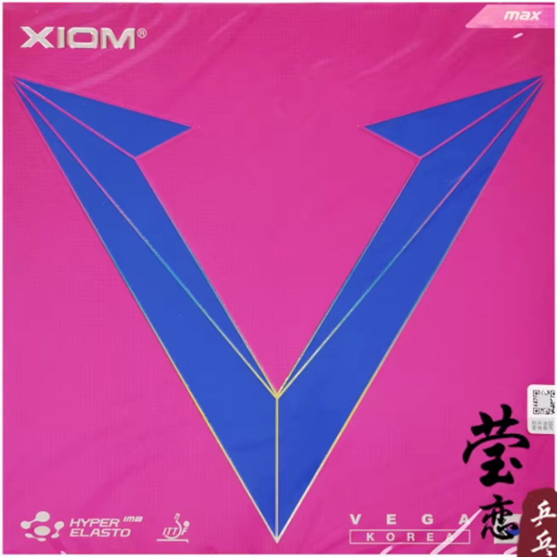 XIOM VEGA KOREA 79-076 tafelte - Table Tennis Xiom recensie en prijs