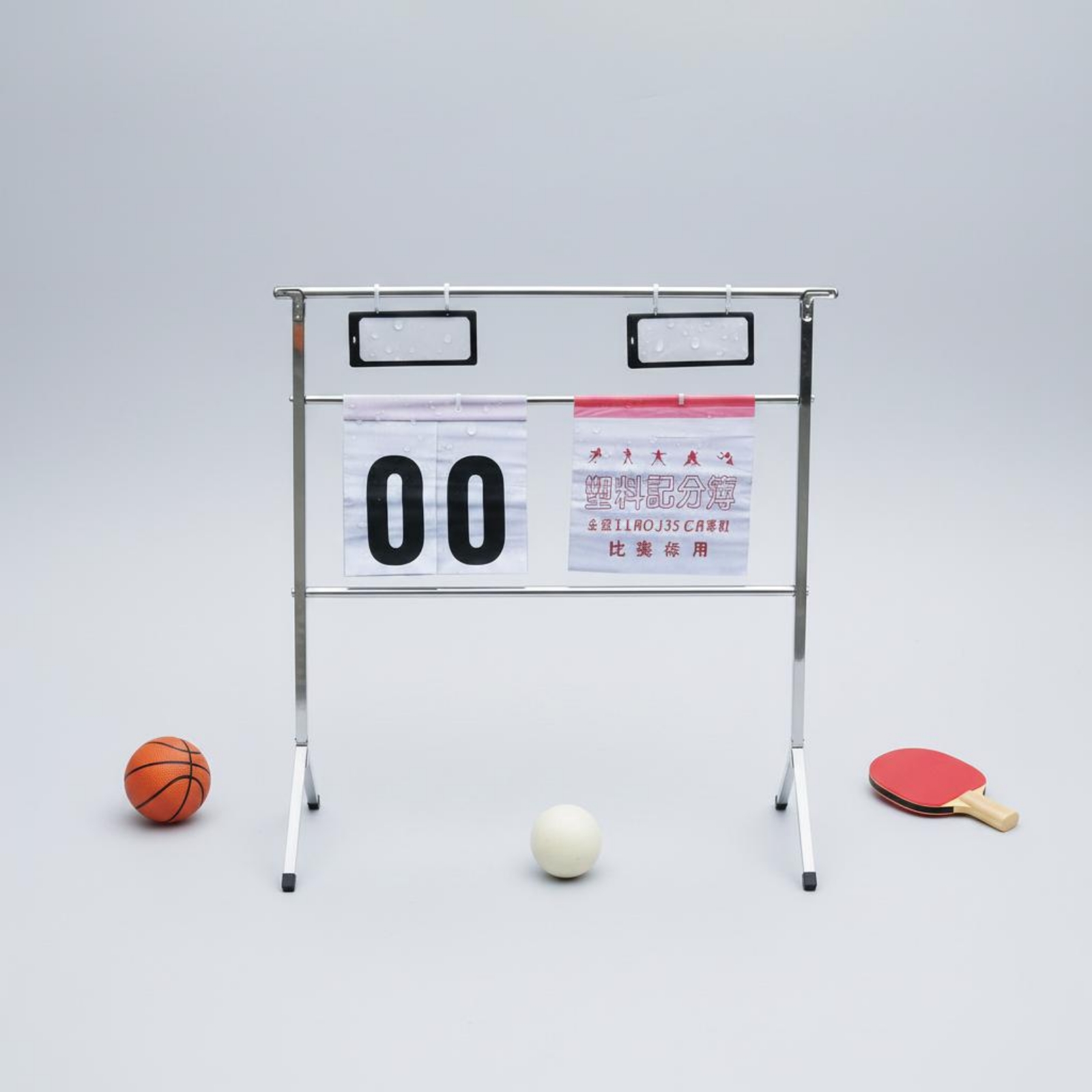 Draagbaar omklapbaar scorebord - Table Tennis Scoreboard recensie en prijs