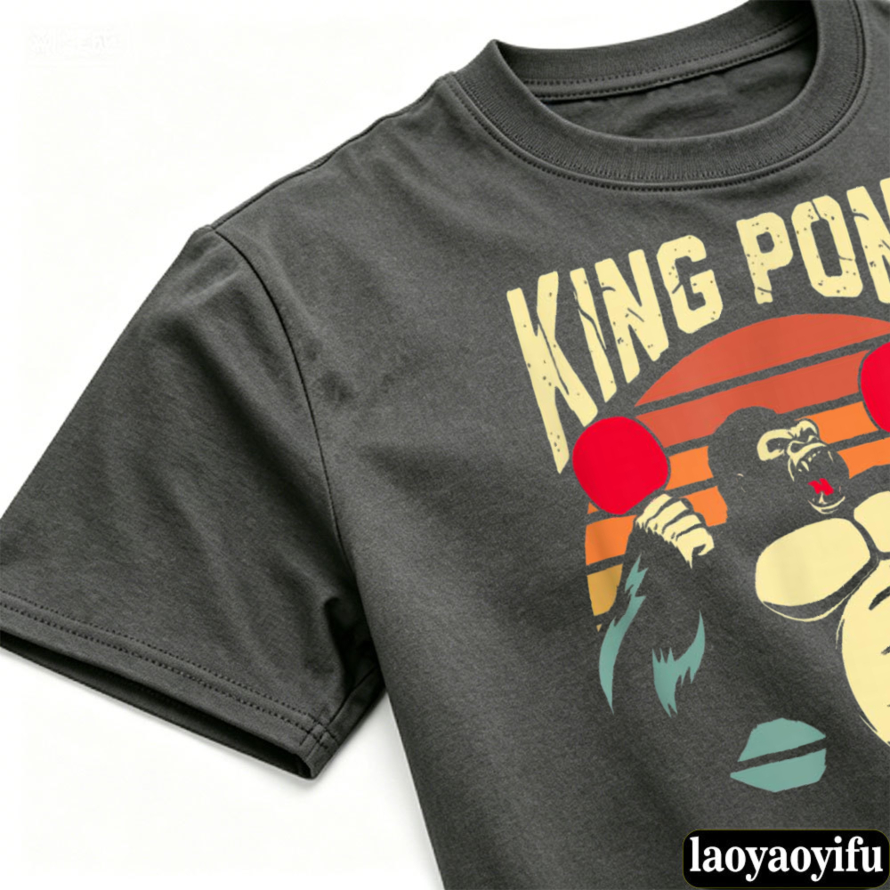 Ping Pong King Kong T-shirt He - Table Tennis Graphics recensie en prijs