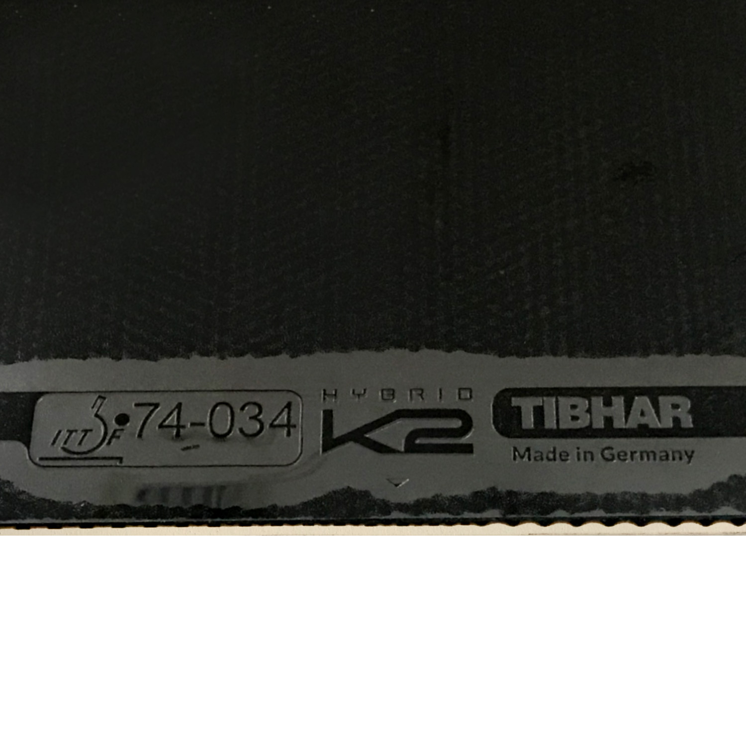 TIBHAR HYBRID K2 (Kleverig rub - Table Tennis Hybrid Rubbers recensie en prijs