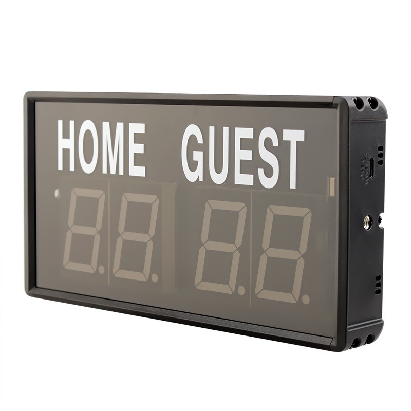 4-cijferig LED elektronisch sc - Table Tennis Scoreboard recensie en prijs
