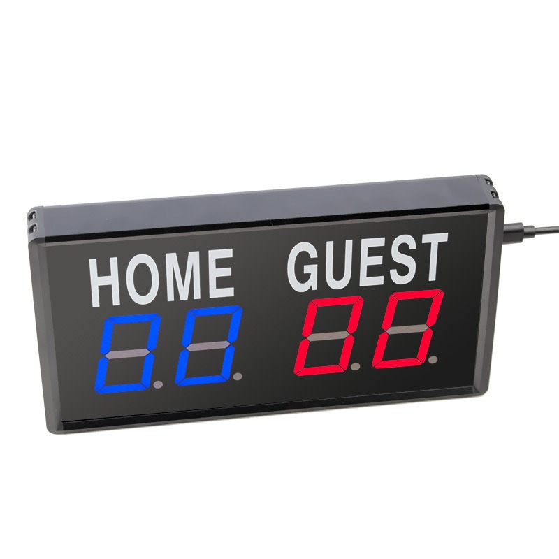4-cijferig LED elektronisch sc - Table Tennis Scoreboard recensie en prijs