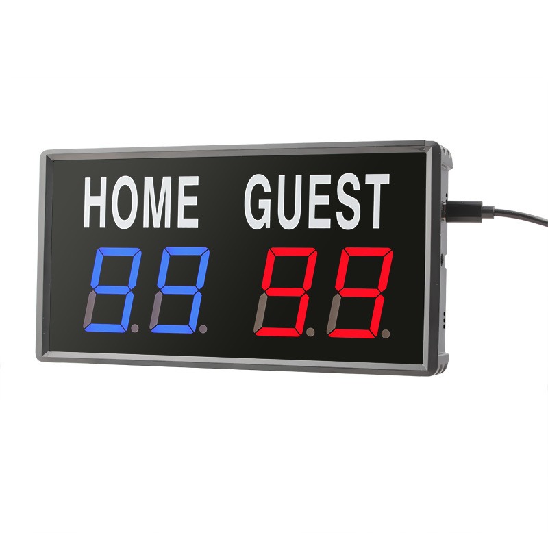 4-cijferig LED elektronisch sc - Table Tennis Scoreboard recensie en prijs