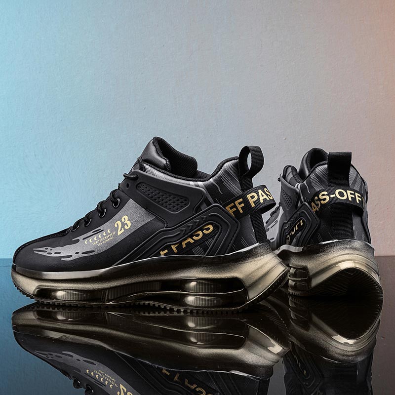 Flatform Lente Sneakers Mannen - Table Tennis Player Name recensie en prijs