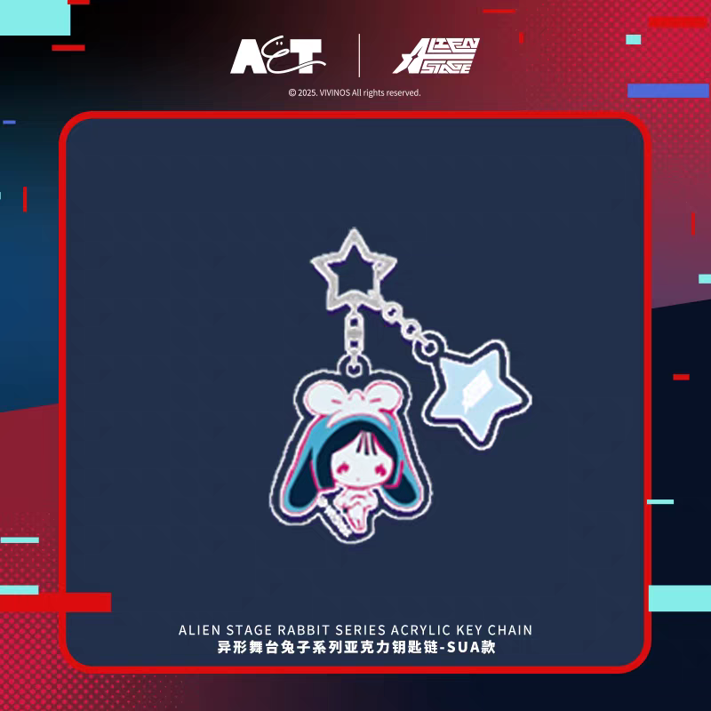 Hot Selling Alien Stage Rabbit - Table Tennis Double recensie en prijs