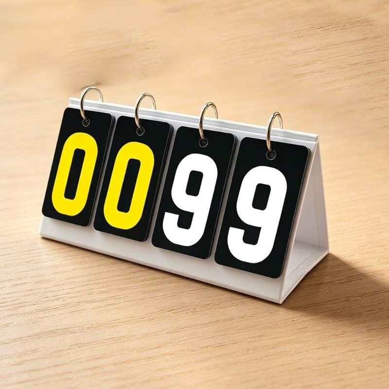 Handmatig opklapbaar scorebord - Table Tennis Scoreboard recensie en prijs