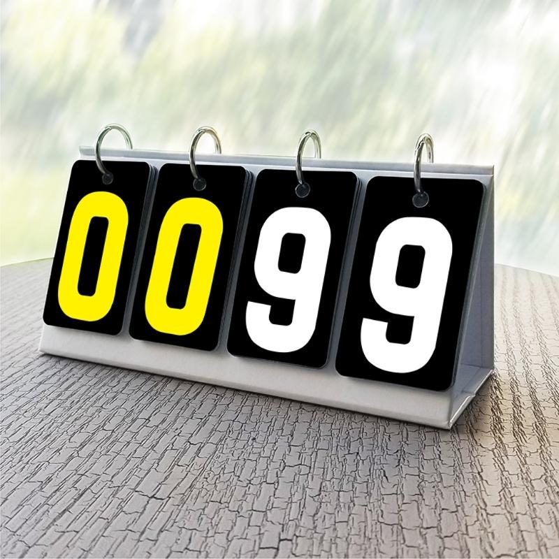 Handmatig opklapbaar scorebord - Table Tennis Scoreboard recensie en prijs