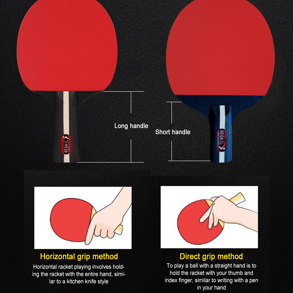 Tafeltennisracket 2 Rackets En - Table Tennis Kit Bag recensie en prijs