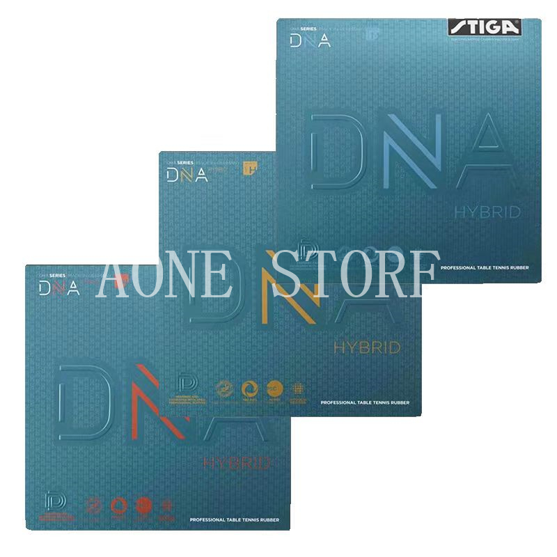 STIGA DNA HYBRID Tafeltennis R - Table Tennis Hybrid Rubbers recensie en prijs