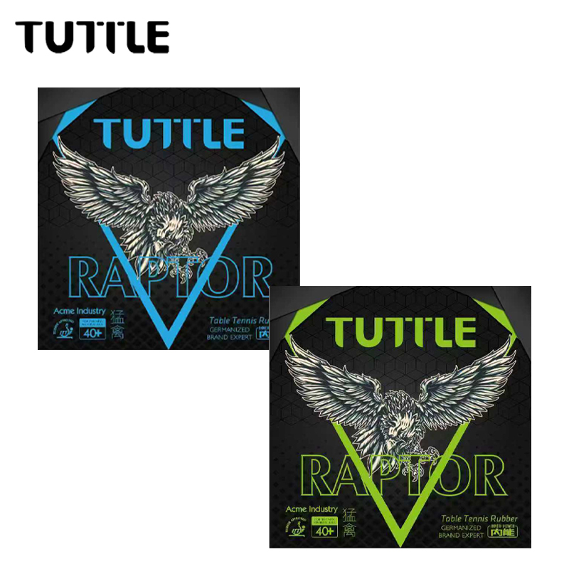 TUTTLE Raptor 55A 66B Getrokke - Table Tennis Xiom recensie en prijs