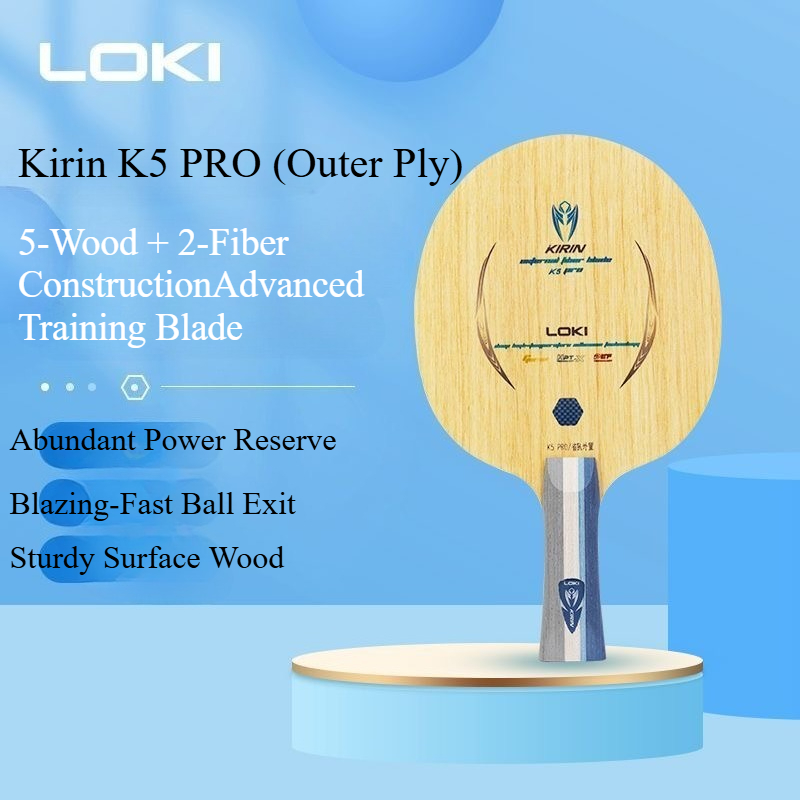 LOKI Kirin K5 PRO Tafeltennisb - Table Tennis Loki recensie en prijs