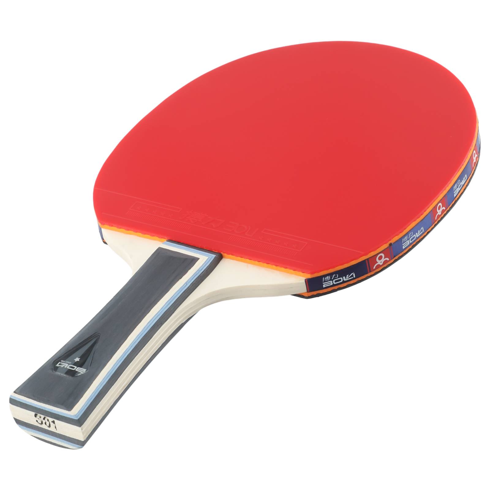 Tafeltennisracket 7-laags hout - Table Tennis Kit Bag recensie en prijs