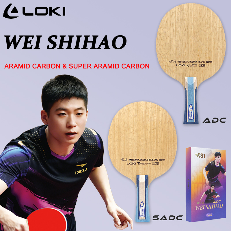 LOKI ADC SADC Tafeltennis Blad - Table Tennis Loki recensie en prijs