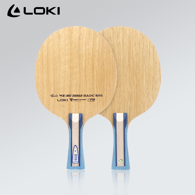 LOKI ADC SADC Tafeltennis Blad - Table Tennis Loki recensie en prijs