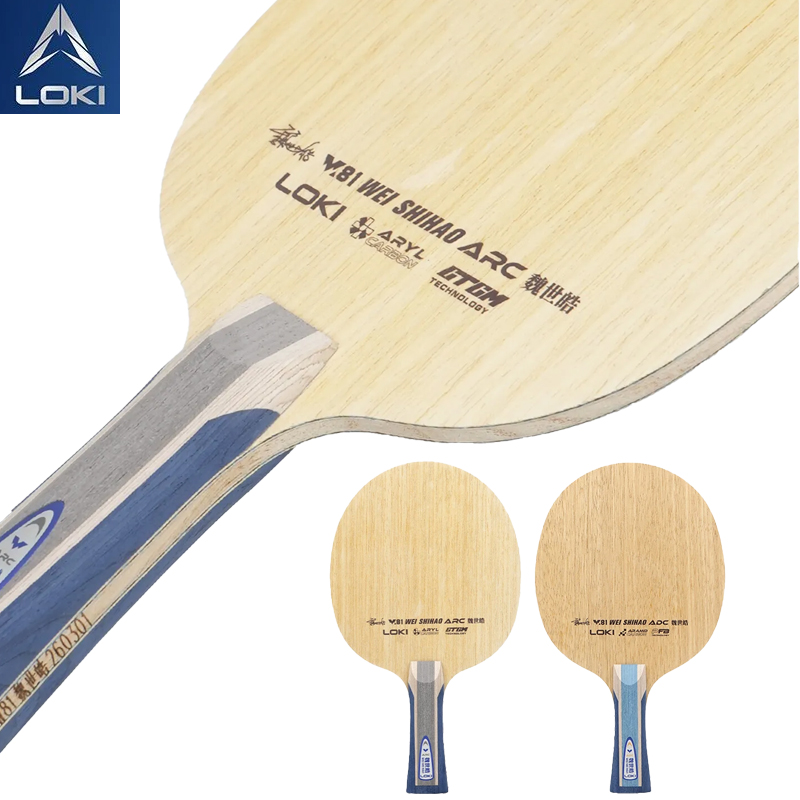 LOKI W81 Serie Wei Shihao Tafe - Table Tennis Loki recensie en prijs