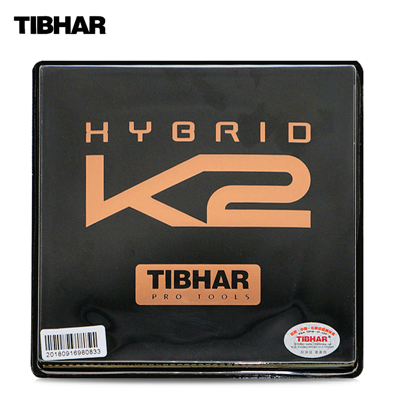 TIBHAR HYBRID K2 tafeltennisru - Table Tennis Hybrid Rubbers recensie en prijs