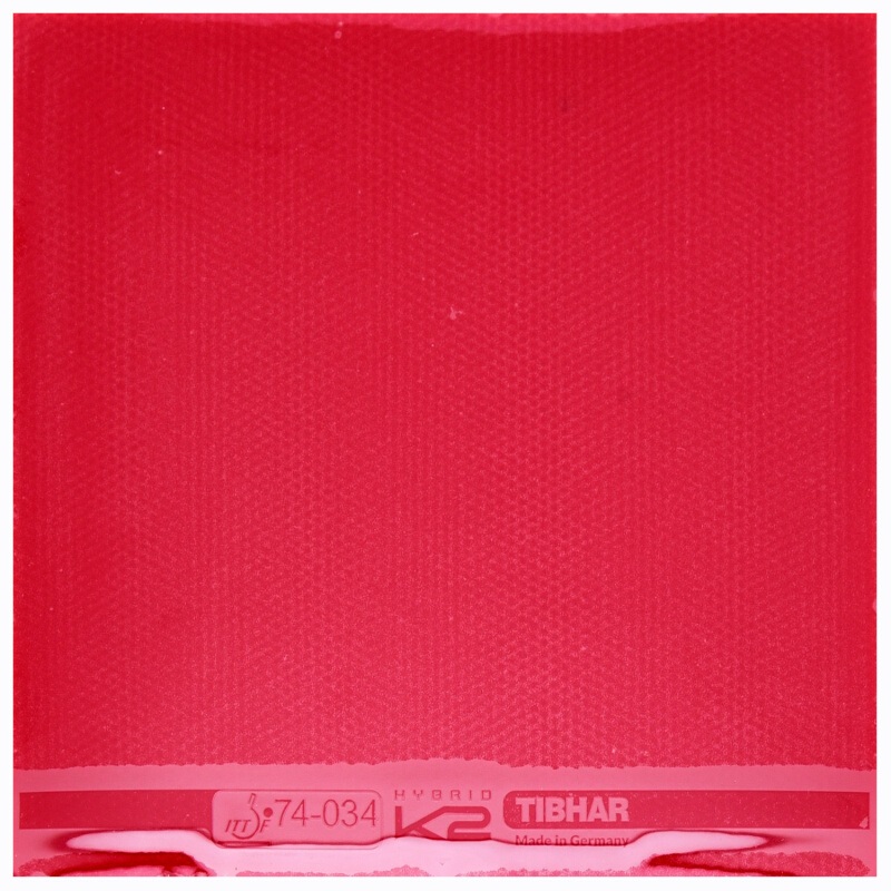TIBHAR HYBRID K2 tafeltennisru - Table Tennis Hybrid Rubbers recensie en prijs