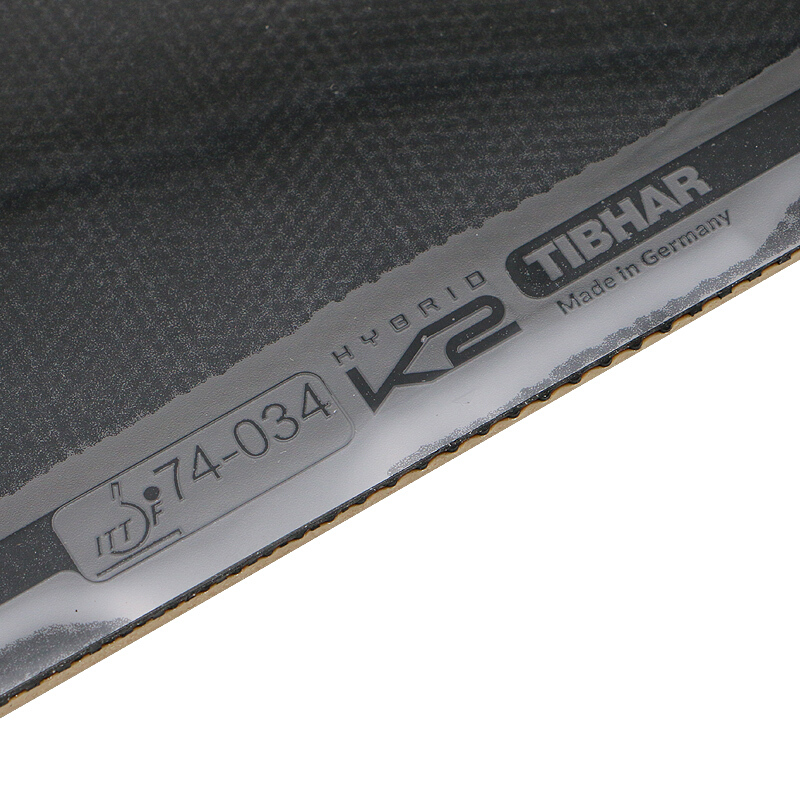 TIBHAR HYBRID K2 tafeltennisru - Table Tennis Hybrid Rubbers recensie en prijs