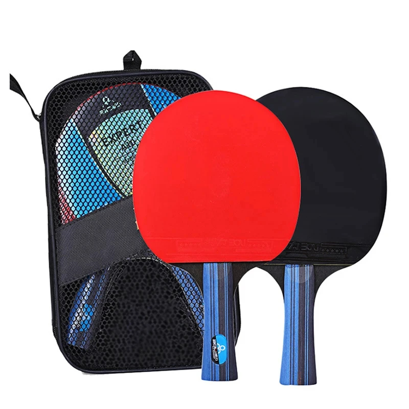 5/6 Ster Tafeltennis Racket 2  - Table Tennis Kit Bag recensie en prijs